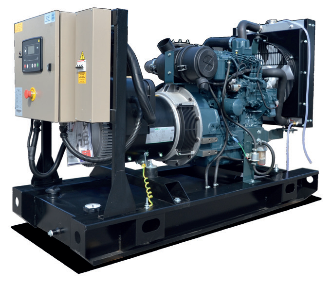 kubota 50 kva generator